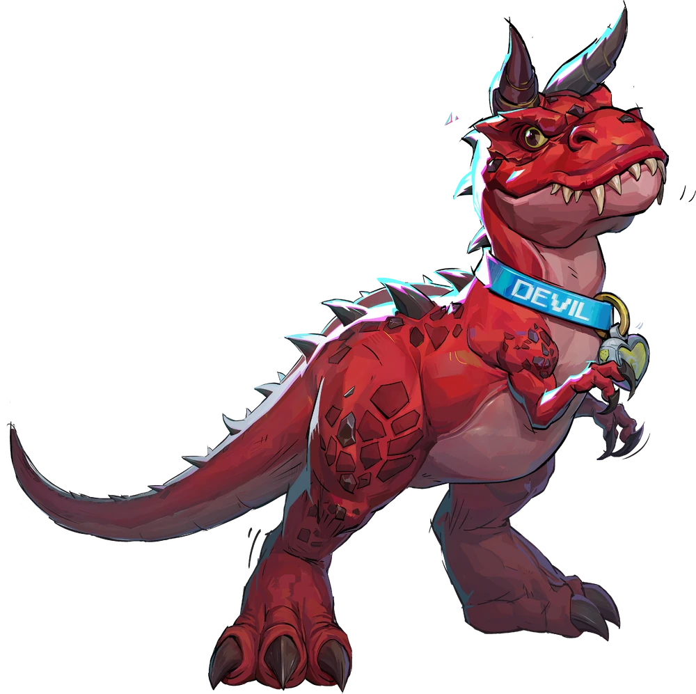 Devil Dinosaur
