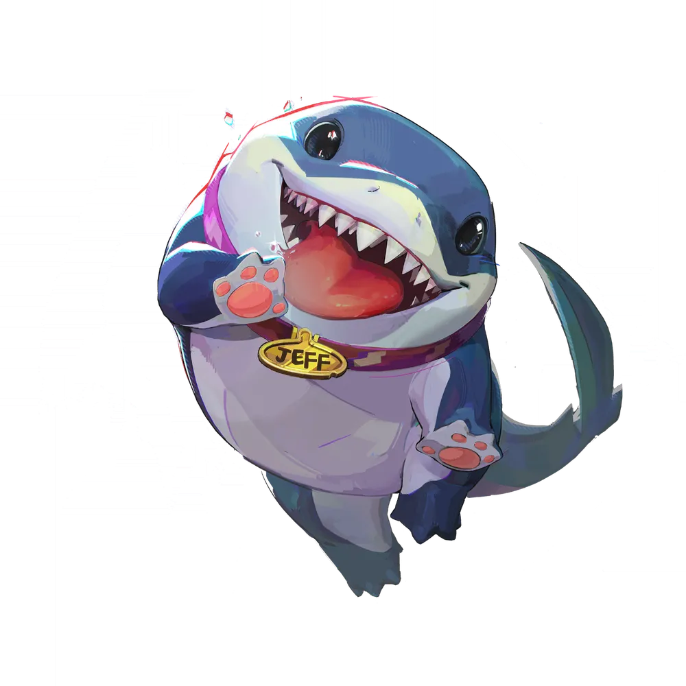 Jeff The Landshark